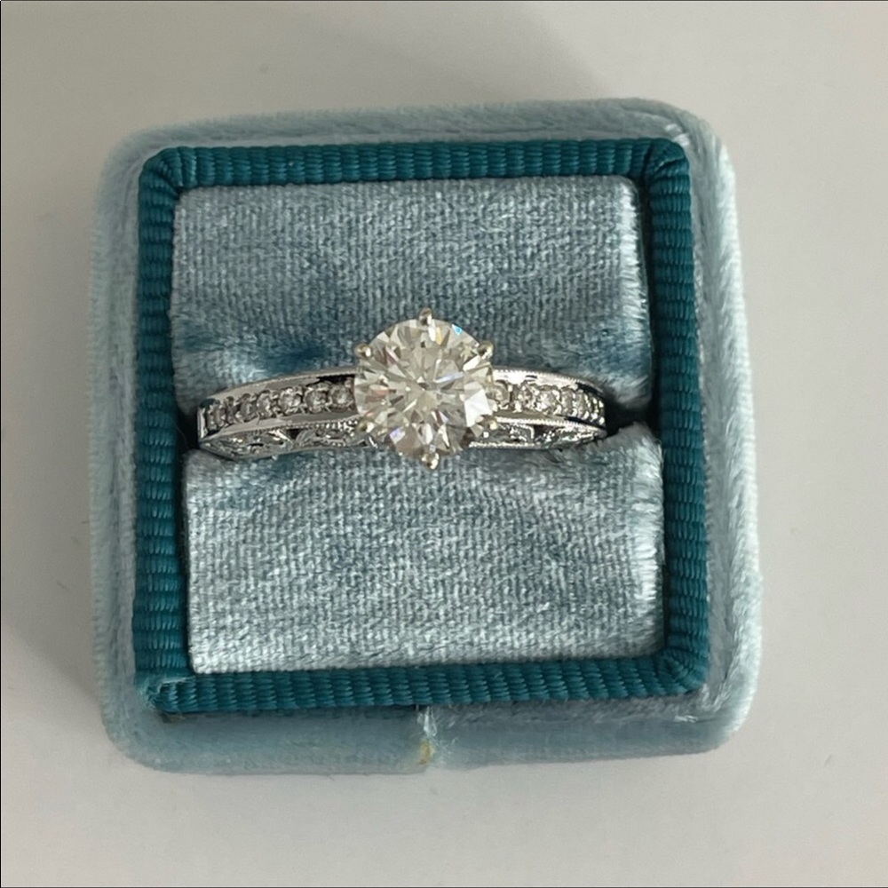 Simon G. 1.14 Diamond Ring 18k